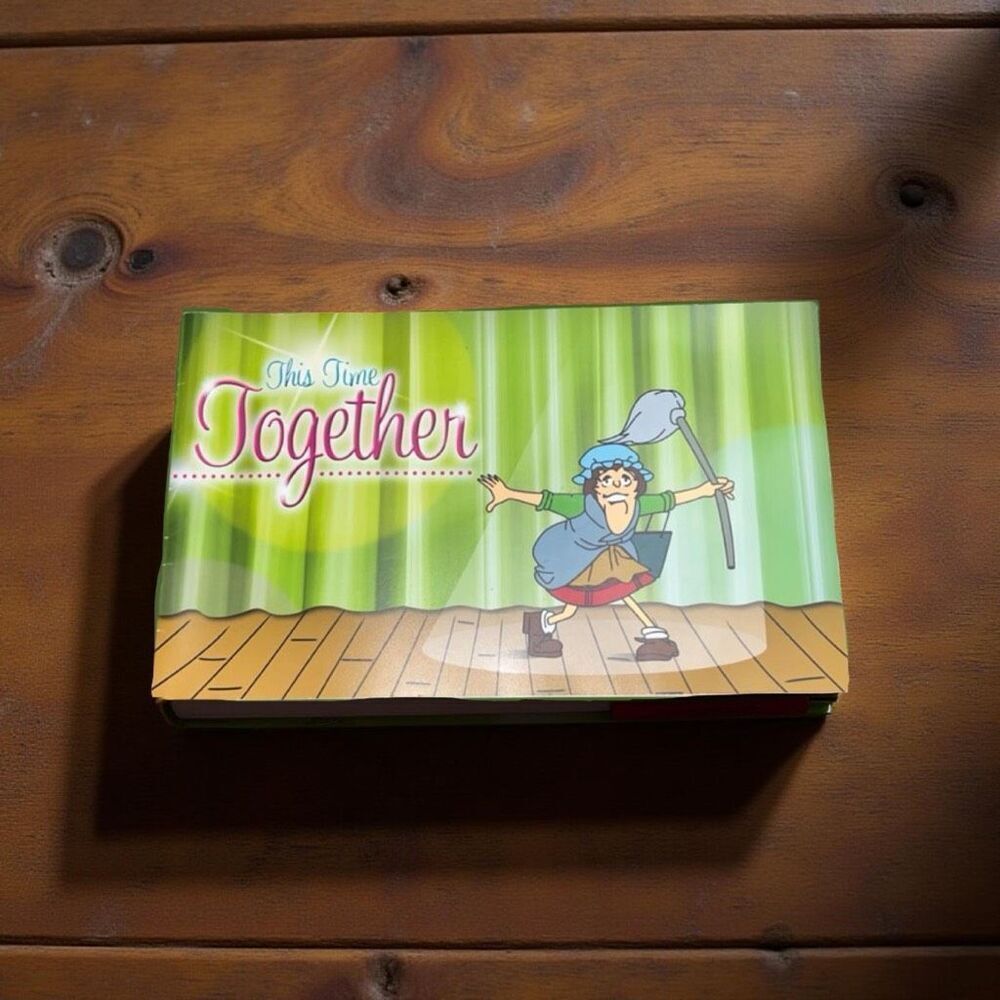 Book CAROL BURNETT Show This Time Together 12.5" x 7.5" Time Life 2012 Collector